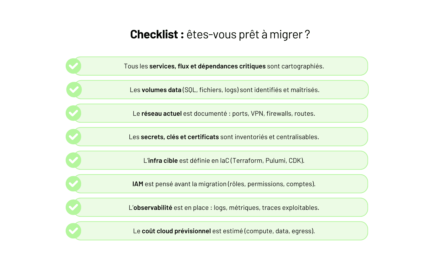 Migration vers le Cloud : Le Guide Complet (AWS, Azure, GCP)