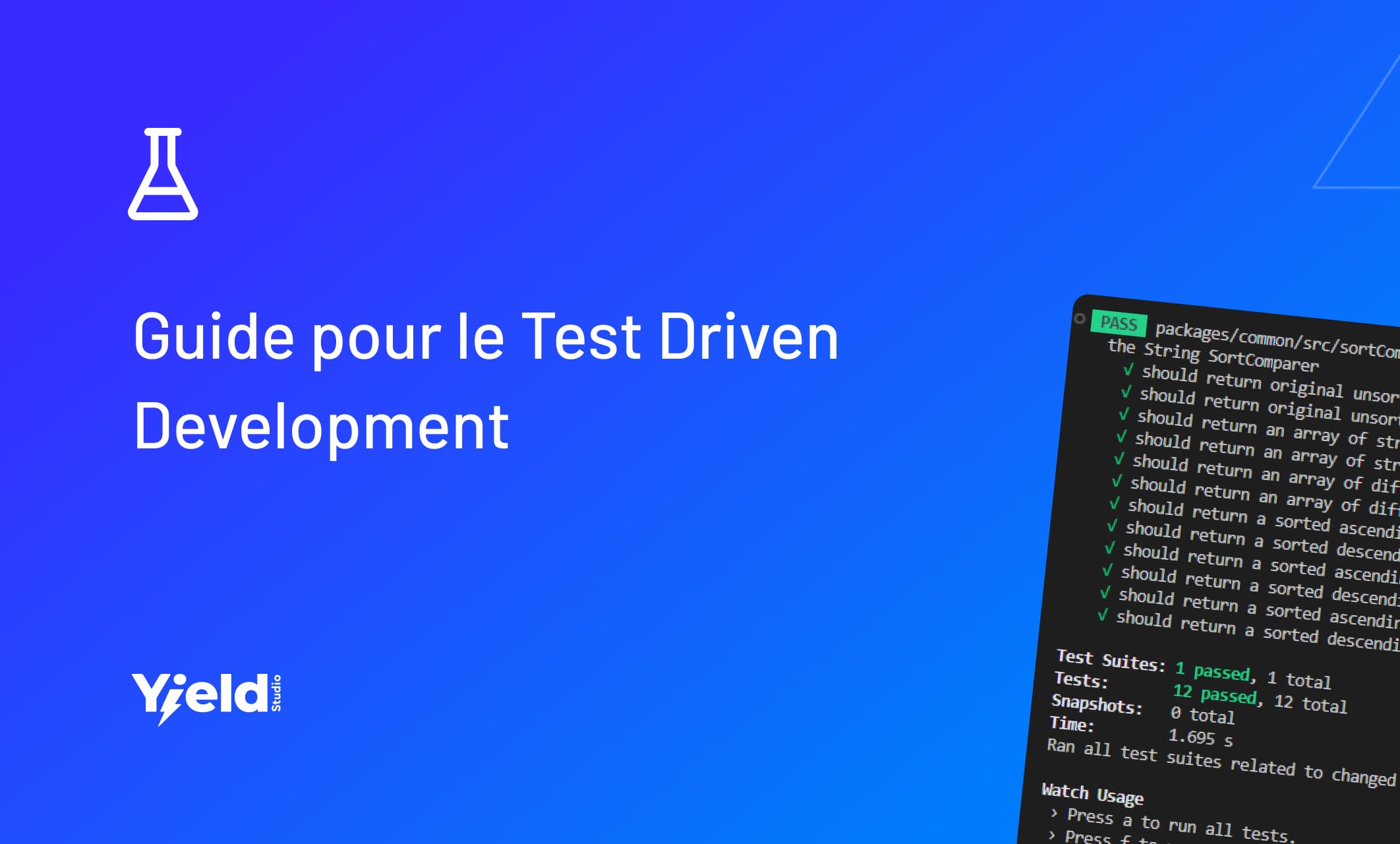 Test Driven Development (TDD) : Guide pour un Développement Efficace